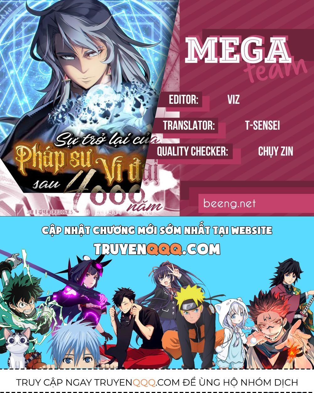 Sự Trở Lại Của Pháp Sư Vĩ Đại Sau 4000 Năm Chapter 24.1 - Trang 2