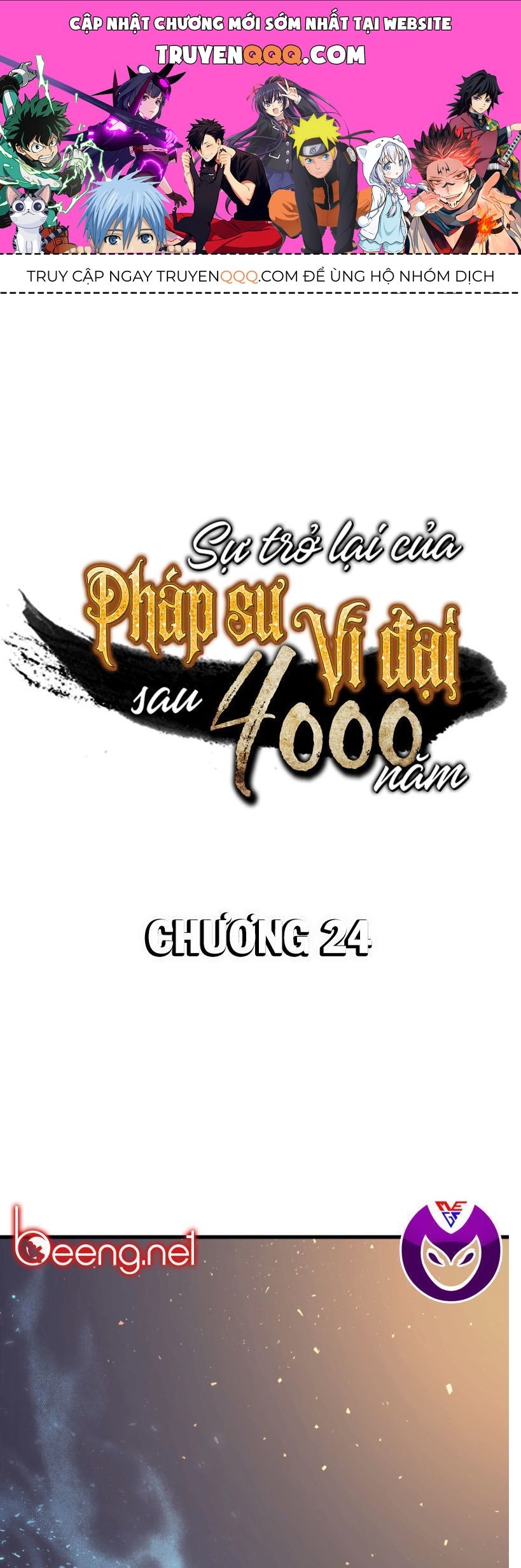 Sự Trở Lại Của Pháp Sư Vĩ Đại Sau 4000 Năm Chapter 24.1 - Trang 2