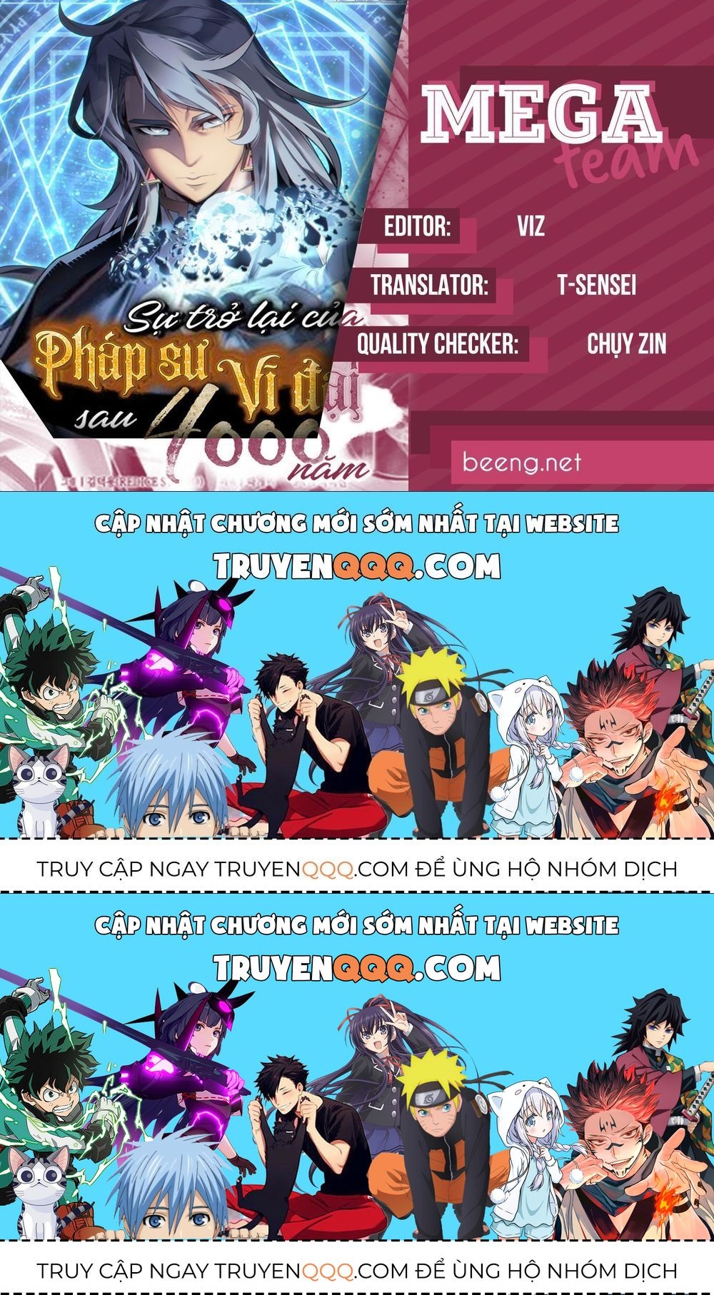 Sự Trở Lại Của Pháp Sư Vĩ Đại Sau 4000 Năm Chapter 24.2 - Trang 2