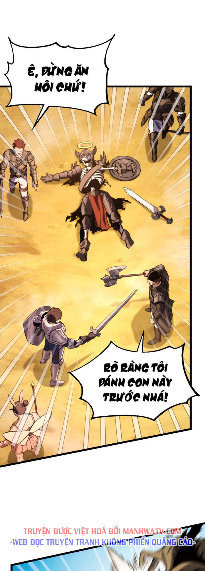 Sự Trở Lại Của Vị Thần Sức Mạnh Chapter 30 - Trang 2