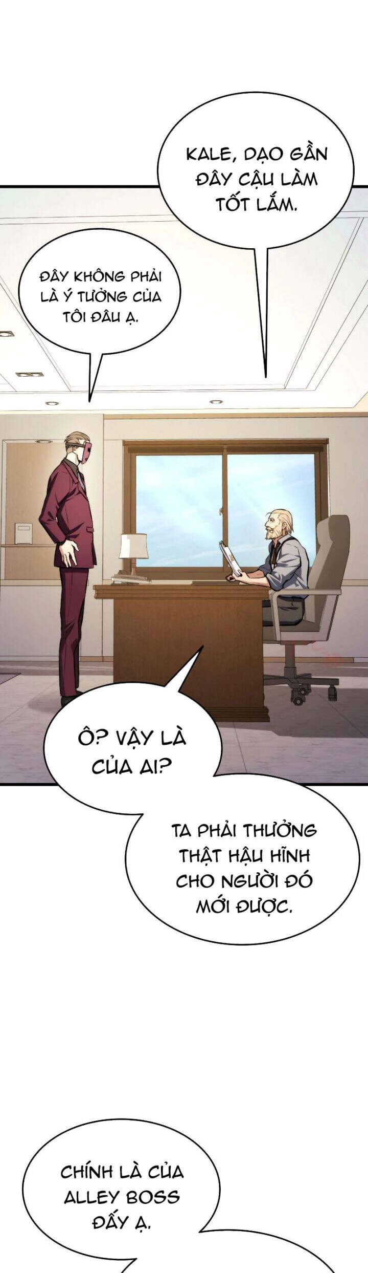 Sự Trở Lại Của Vị Thần Sức Mạnh Chapter 33 - Trang 2