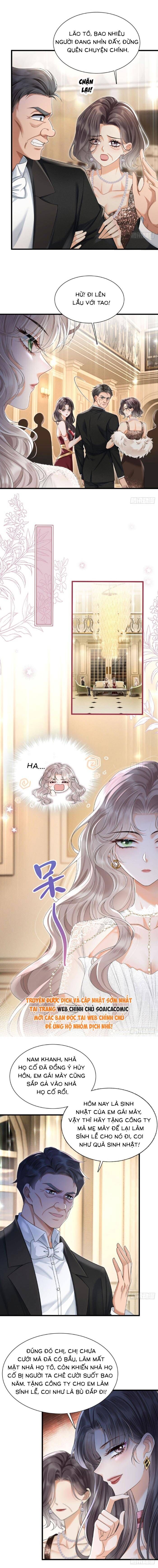 Sự Trở Lại Cực Gắt Của Chị Đại Sau Hủy Hôn Chapter 3 - Trang 2