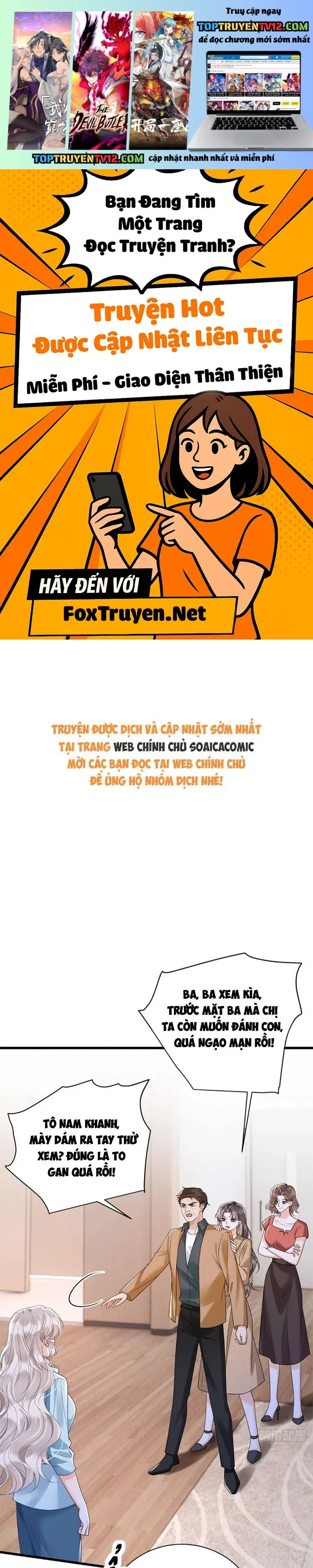 Sự Trở Lại Cực Gắt Của Chị Đại Sau Hủy Hôn Chapter 37 - Trang 2