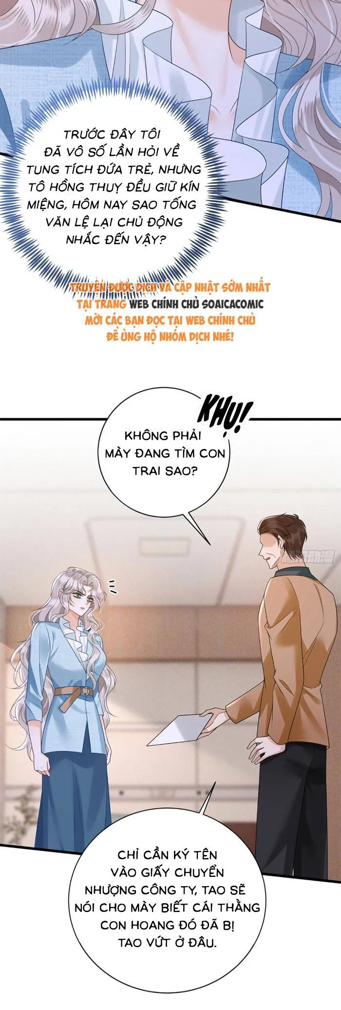 Sự Trở Lại Cực Gắt Của Chị Đại Sau Hủy Hôn Chapter 37 - Trang 2