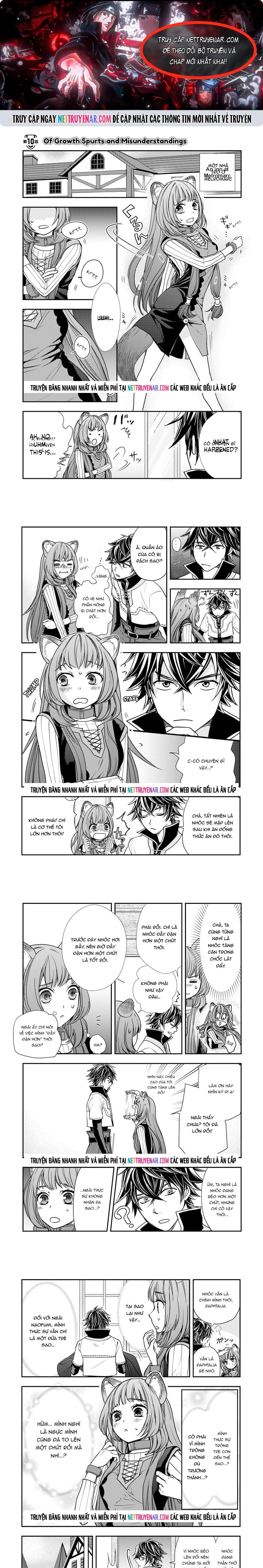Sự Trỗi Dậy Của Anh Hùng Khiên – Ngoại Truyện Của Raphtalia Chapter 10 - Trang 2
