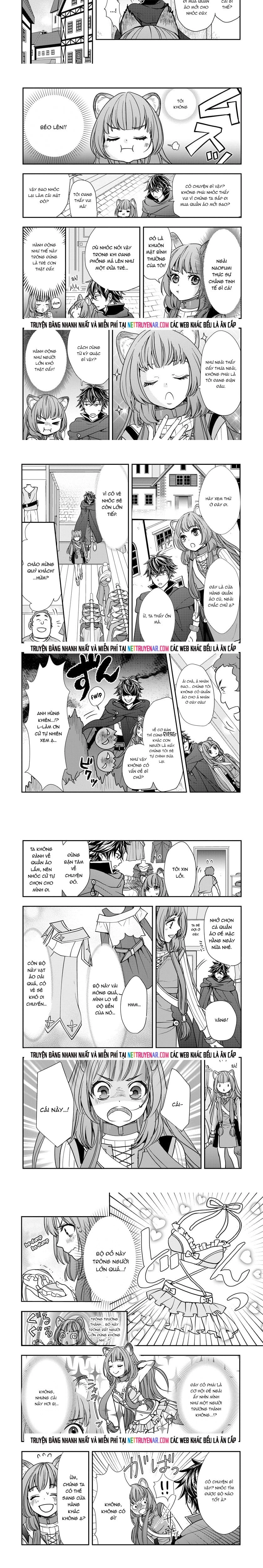 Sự Trỗi Dậy Của Anh Hùng Khiên – Ngoại Truyện Của Raphtalia Chapter 10 - Trang 2