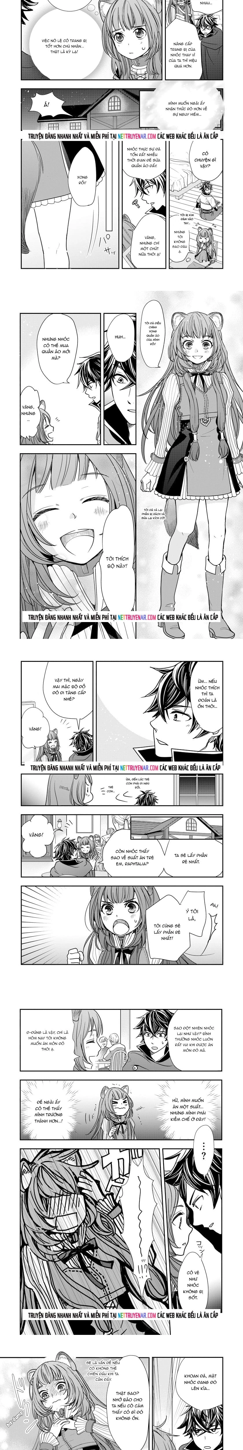 Sự Trỗi Dậy Của Anh Hùng Khiên – Ngoại Truyện Của Raphtalia Chapter 10 - Trang 2