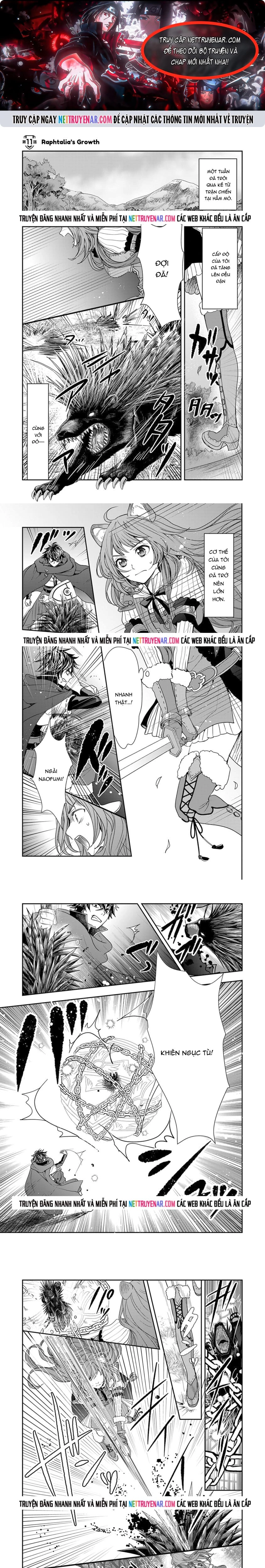 Sự Trỗi Dậy Của Anh Hùng Khiên – Ngoại Truyện Của Raphtalia Chapter 11 - Trang 2