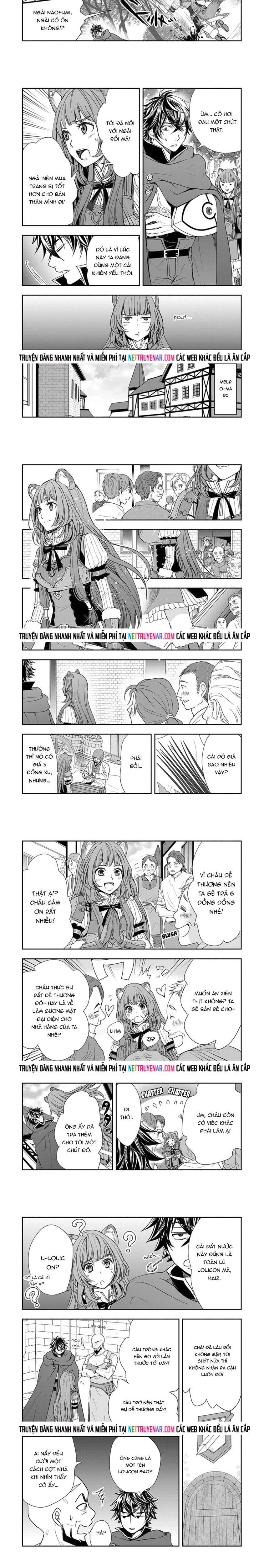 Sự Trỗi Dậy Của Anh Hùng Khiên – Ngoại Truyện Của Raphtalia Chapter 11 - Trang 2