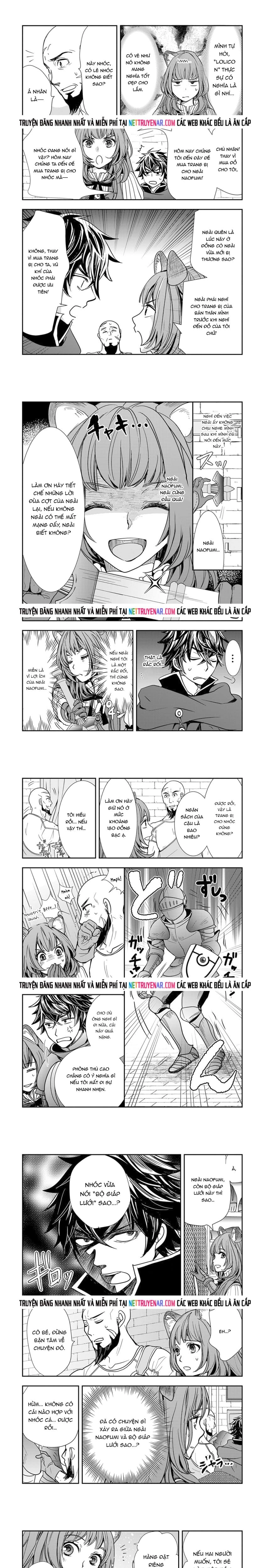 Sự Trỗi Dậy Của Anh Hùng Khiên – Ngoại Truyện Của Raphtalia Chapter 11 - Trang 2