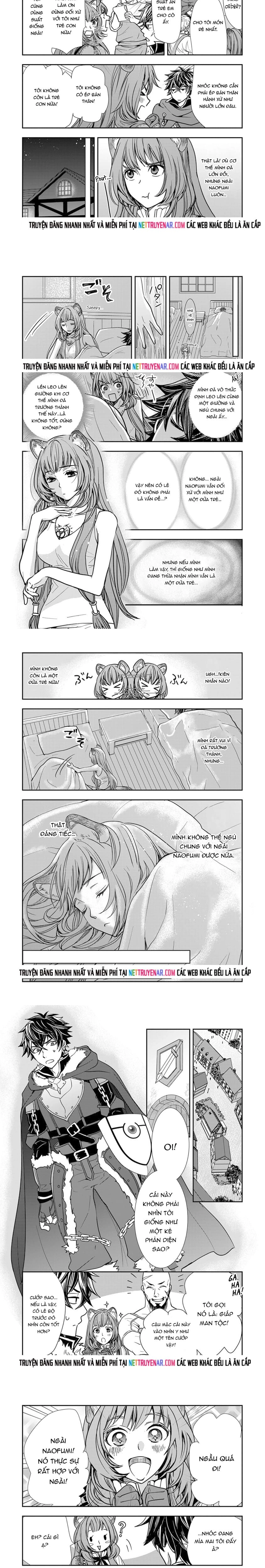 Sự Trỗi Dậy Của Anh Hùng Khiên – Ngoại Truyện Của Raphtalia Chapter 11 - Trang 2