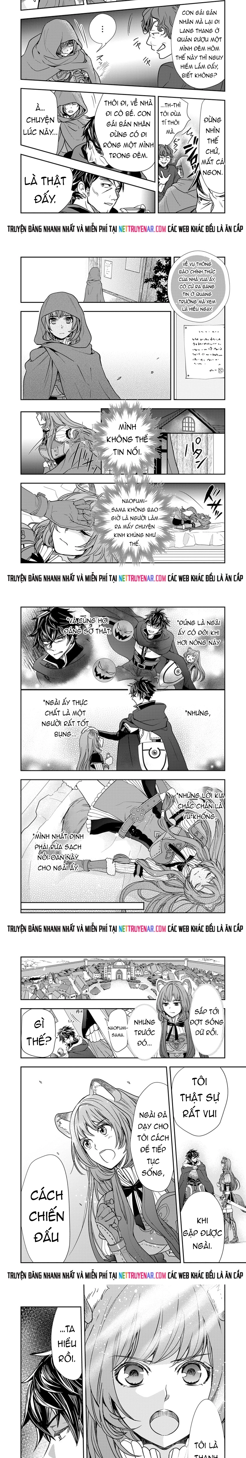 Sự Trỗi Dậy Của Anh Hùng Khiên – Ngoại Truyện Của Raphtalia Chapter 12 - Trang 2