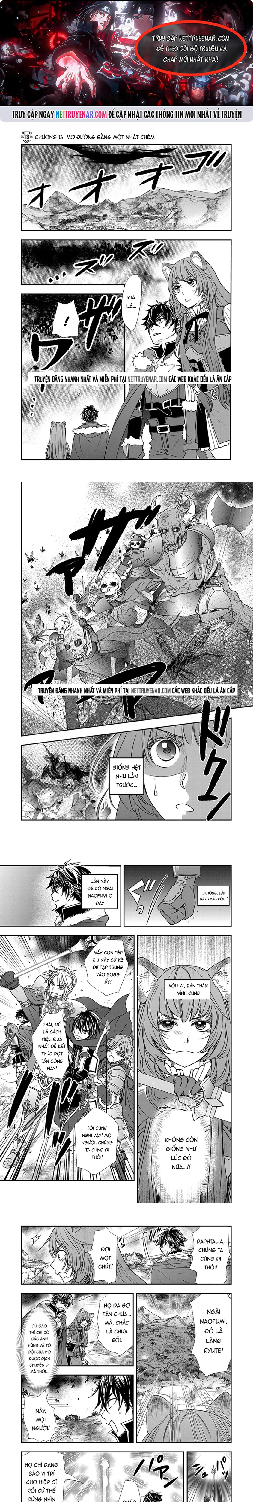 Sự Trỗi Dậy Của Anh Hùng Khiên – Ngoại Truyện Của Raphtalia Chapter 13 - Trang 2
