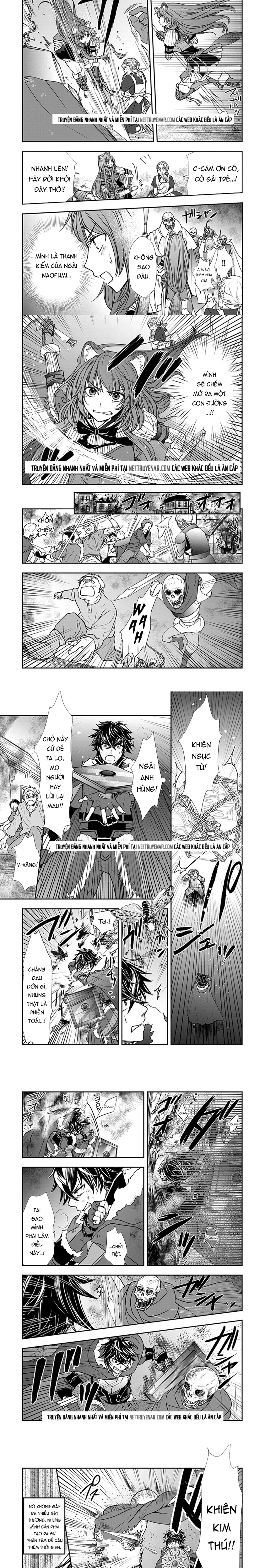 Sự Trỗi Dậy Của Anh Hùng Khiên – Ngoại Truyện Của Raphtalia Chapter 13 - Trang 2