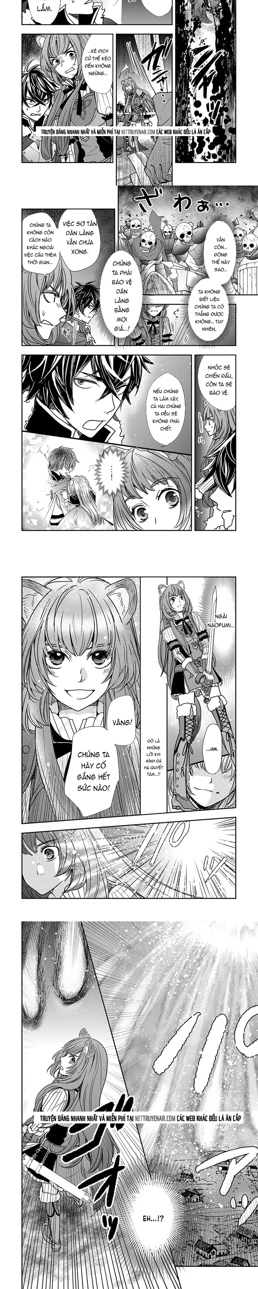 Sự Trỗi Dậy Của Anh Hùng Khiên – Ngoại Truyện Của Raphtalia Chapter 13 - Trang 2