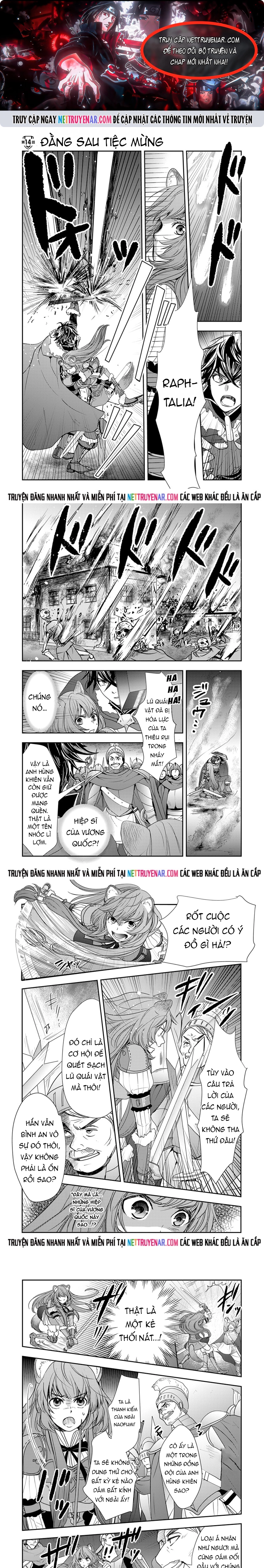 Sự Trỗi Dậy Của Anh Hùng Khiên – Ngoại Truyện Của Raphtalia Chapter 14 - Trang 2