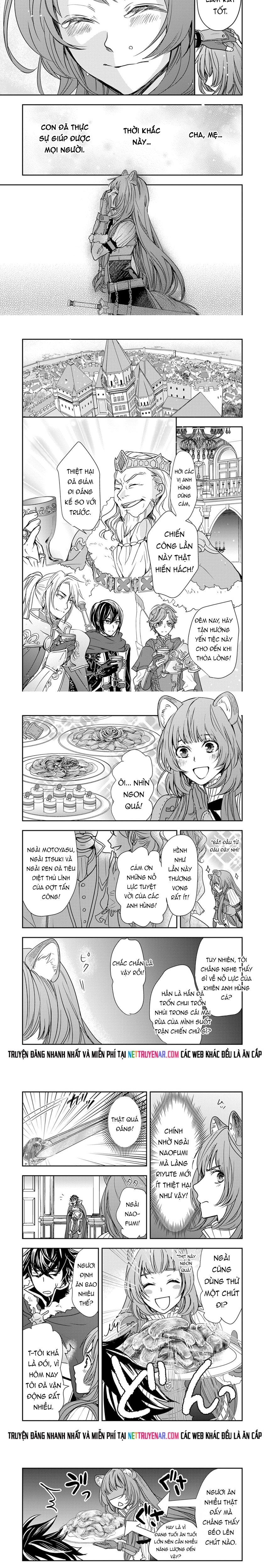 Sự Trỗi Dậy Của Anh Hùng Khiên – Ngoại Truyện Của Raphtalia Chapter 14 - Trang 2