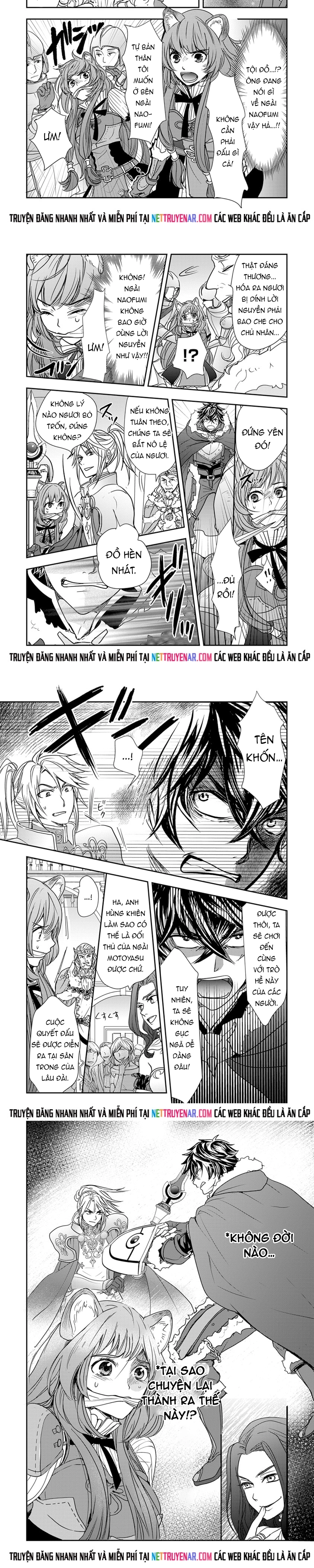 Sự Trỗi Dậy Của Anh Hùng Khiên – Ngoại Truyện Của Raphtalia Chapter 14 - Trang 2