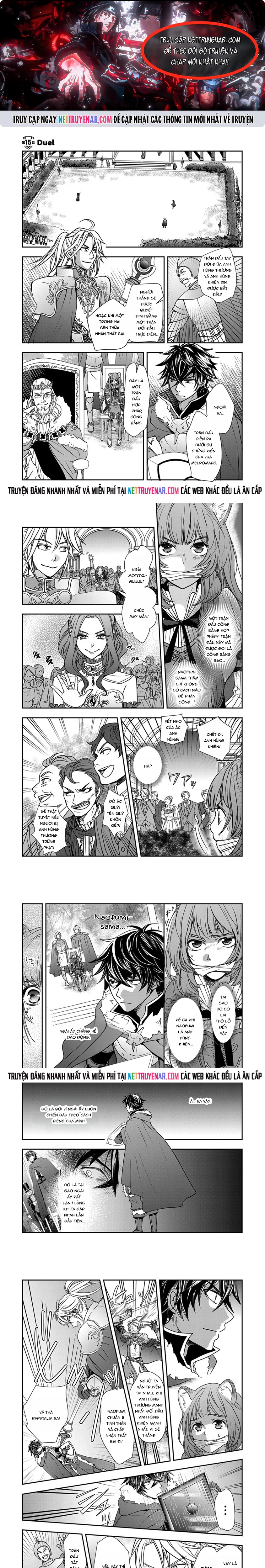 Sự Trỗi Dậy Của Anh Hùng Khiên – Ngoại Truyện Của Raphtalia Chapter 15 - Trang 2