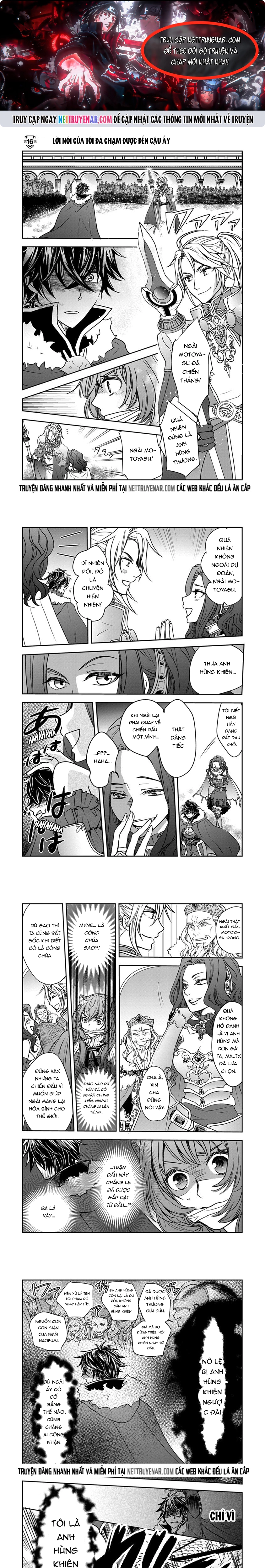 Sự Trỗi Dậy Của Anh Hùng Khiên – Ngoại Truyện Của Raphtalia Chapter 16 - Trang 2
