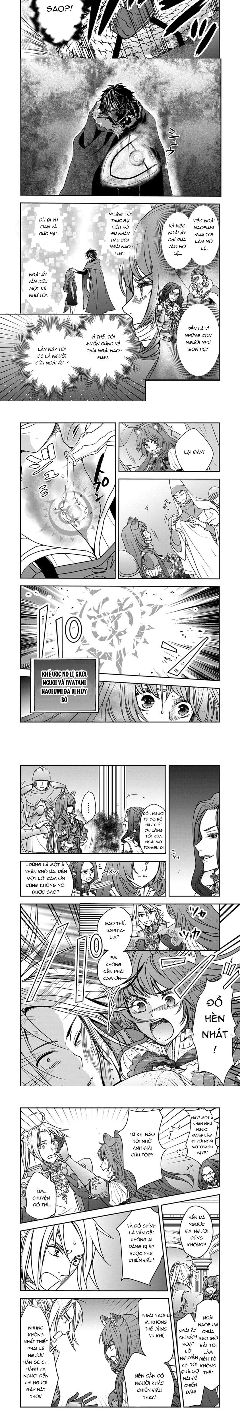 Sự Trỗi Dậy Của Anh Hùng Khiên – Ngoại Truyện Của Raphtalia Chapter 16 - Trang 2