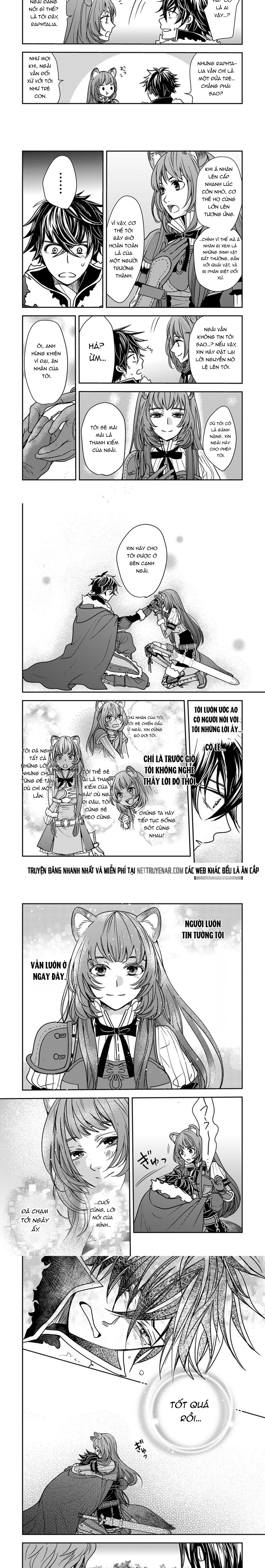 Sự Trỗi Dậy Của Anh Hùng Khiên – Ngoại Truyện Của Raphtalia Chapter 16 - Trang 2