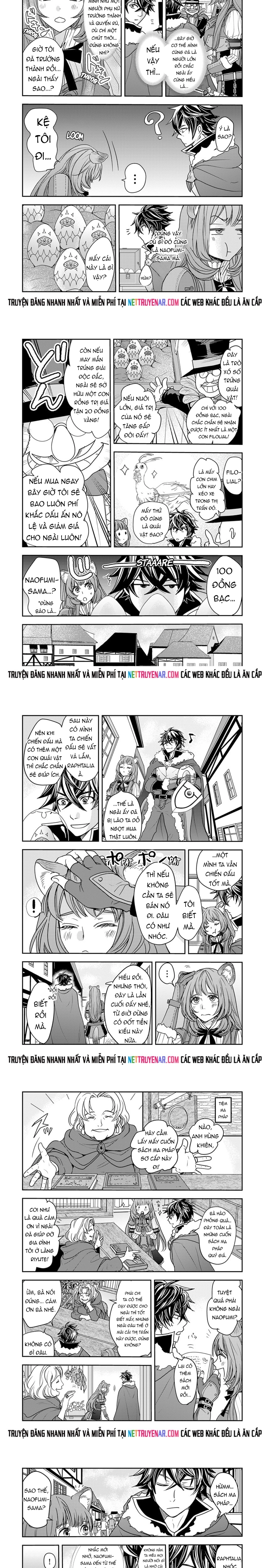 Sự Trỗi Dậy Của Anh Hùng Khiên – Ngoại Truyện Của Raphtalia Chapter 17 - Trang 2