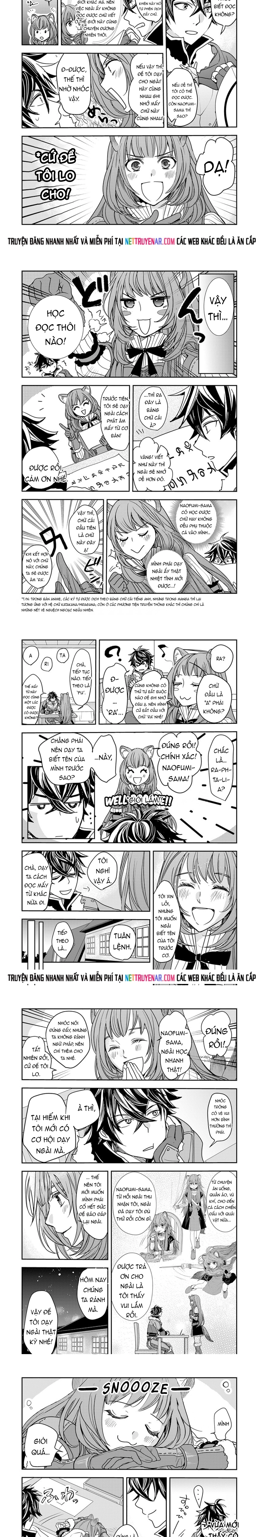 Sự Trỗi Dậy Của Anh Hùng Khiên – Ngoại Truyện Của Raphtalia Chapter 17 - Trang 2