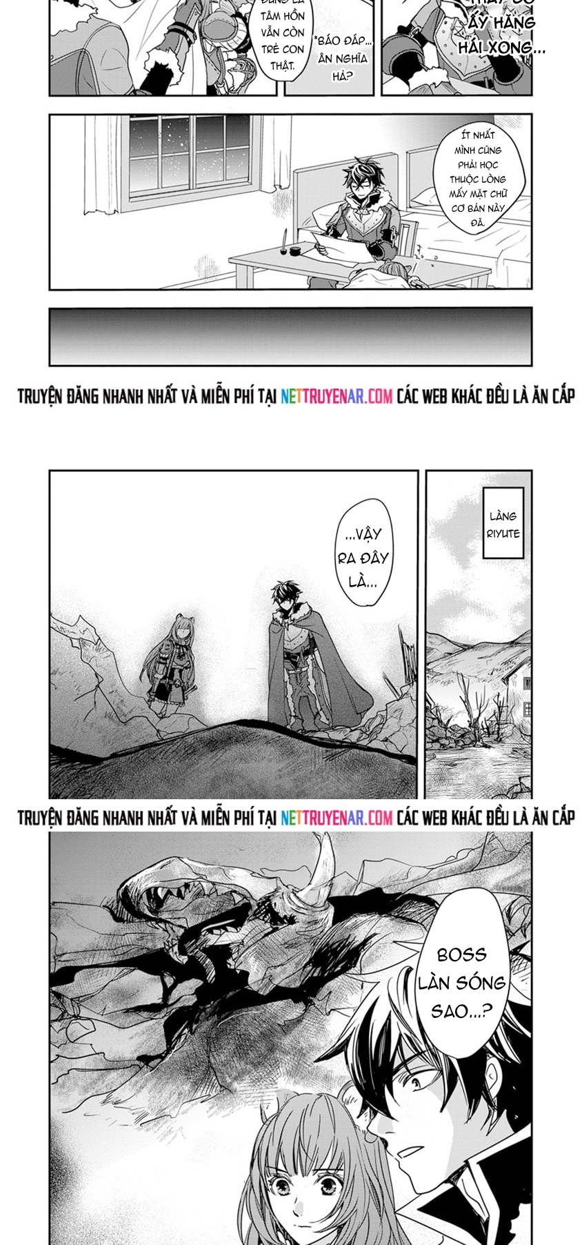 Sự Trỗi Dậy Của Anh Hùng Khiên – Ngoại Truyện Của Raphtalia Chapter 17 - Trang 2