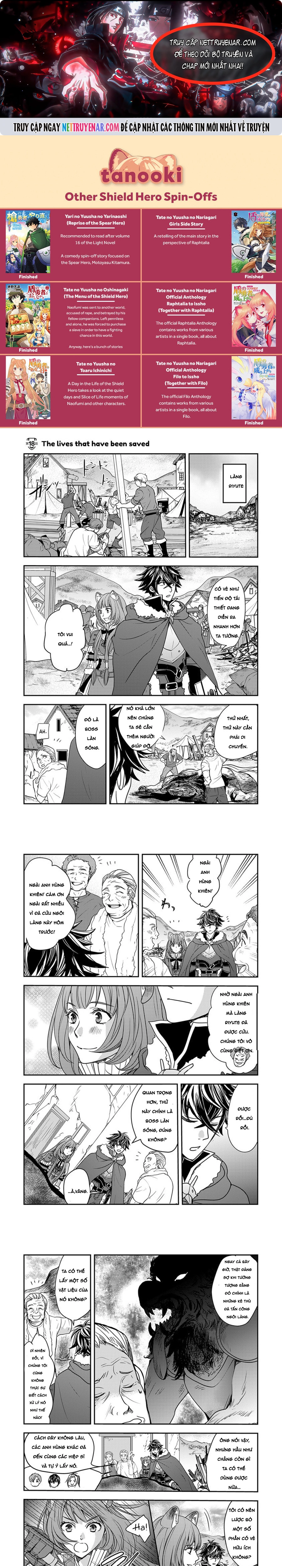 Sự Trỗi Dậy Của Anh Hùng Khiên – Ngoại Truyện Của Raphtalia Chapter 18 - Trang 2