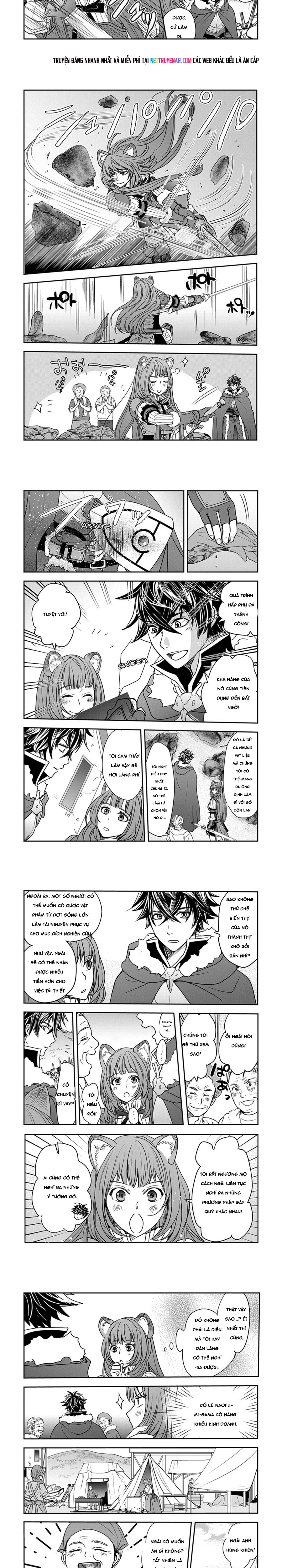 Sự Trỗi Dậy Của Anh Hùng Khiên – Ngoại Truyện Của Raphtalia Chapter 18 - Trang 2