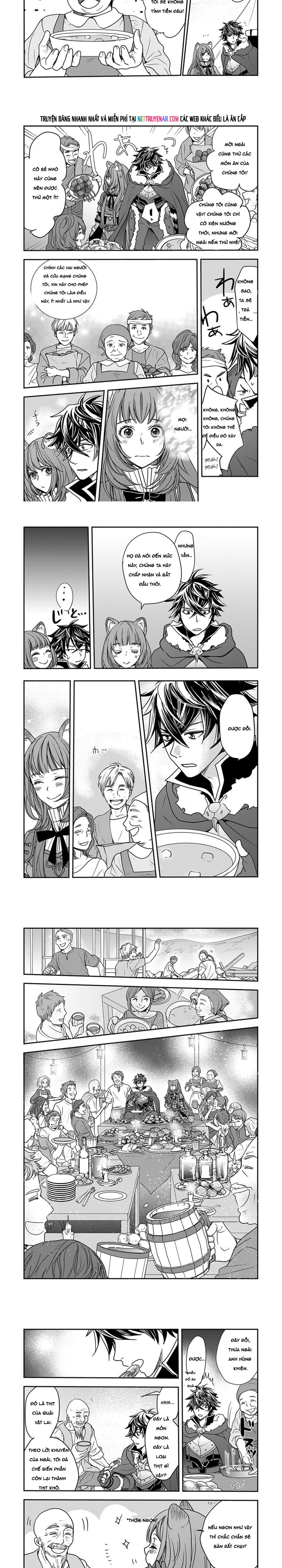 Sự Trỗi Dậy Của Anh Hùng Khiên – Ngoại Truyện Của Raphtalia Chapter 18 - Trang 2