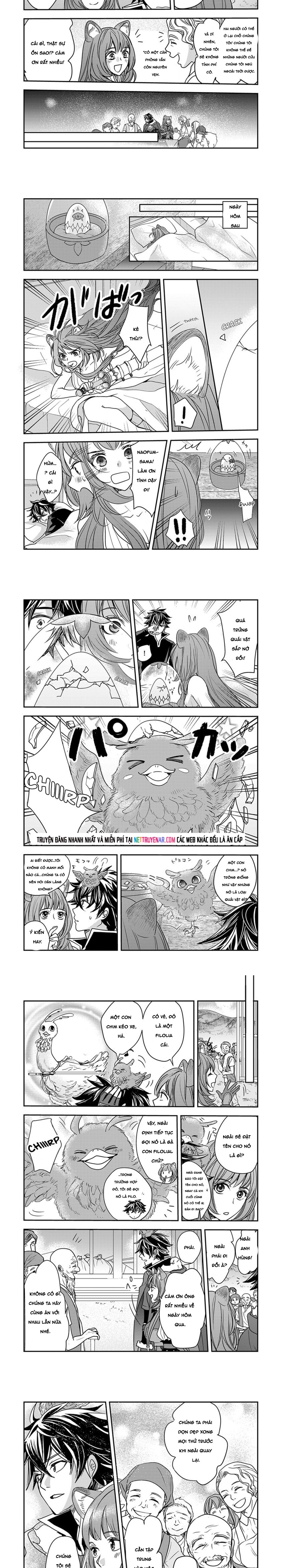 Sự Trỗi Dậy Của Anh Hùng Khiên – Ngoại Truyện Của Raphtalia Chapter 18 - Trang 2