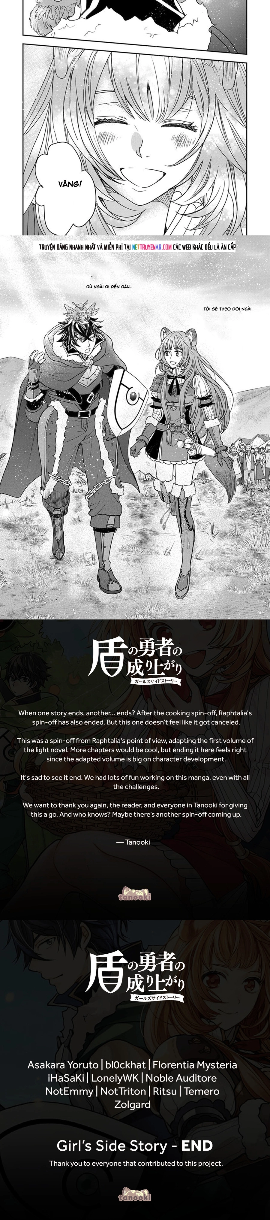 Sự Trỗi Dậy Của Anh Hùng Khiên – Ngoại Truyện Của Raphtalia Chapter 18 - Trang 2