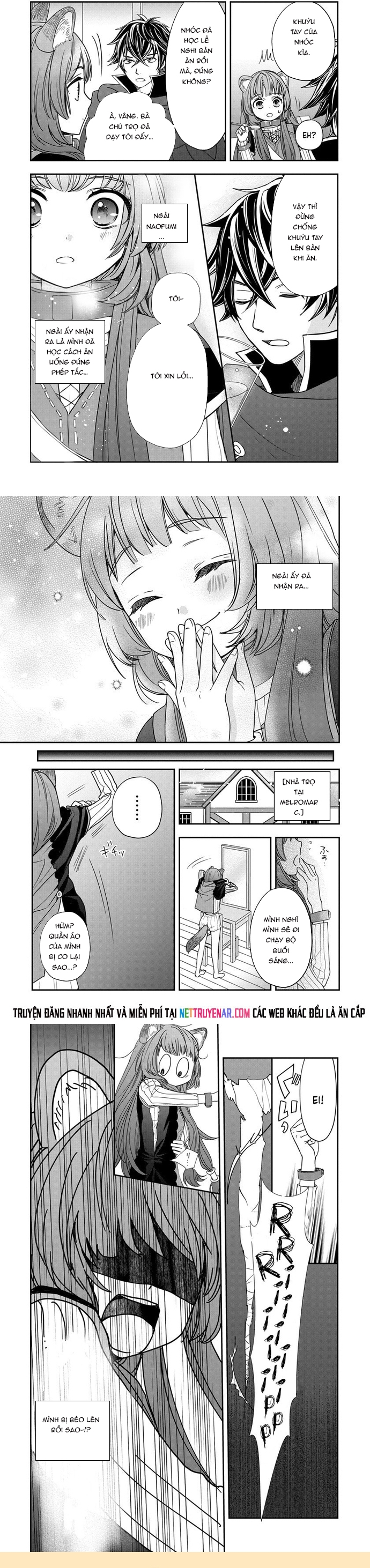 Sự Trỗi Dậy Của Anh Hùng Khiên – Ngoại Truyện Của Raphtalia Chapter 9 - Trang 2