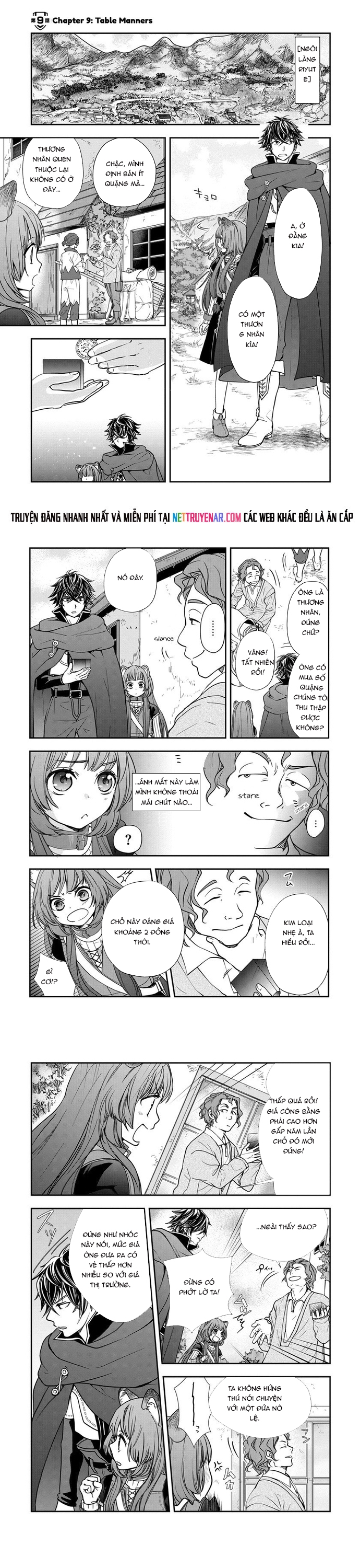 Sự Trỗi Dậy Của Anh Hùng Khiên – Ngoại Truyện Của Raphtalia Chapter 9 - Trang 2