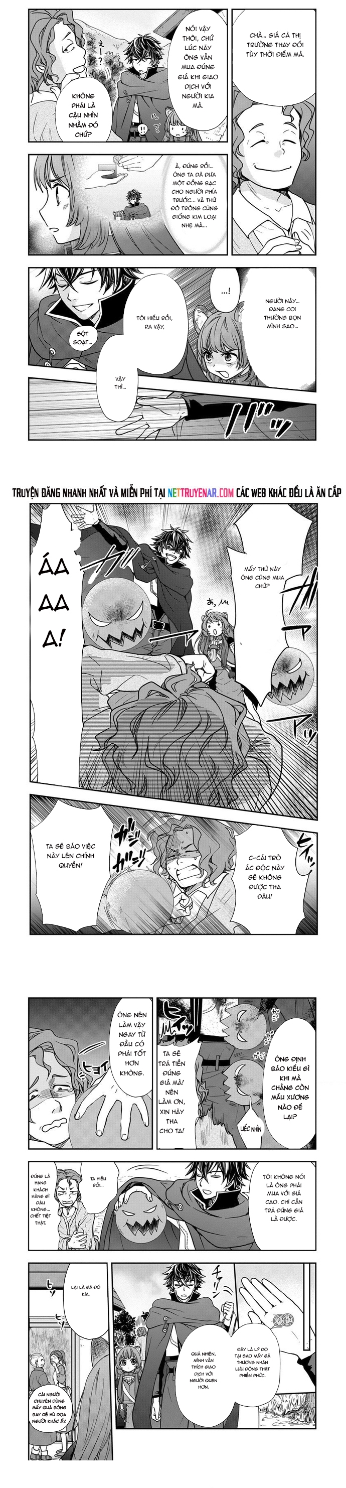 Sự Trỗi Dậy Của Anh Hùng Khiên – Ngoại Truyện Của Raphtalia Chapter 9 - Trang 2