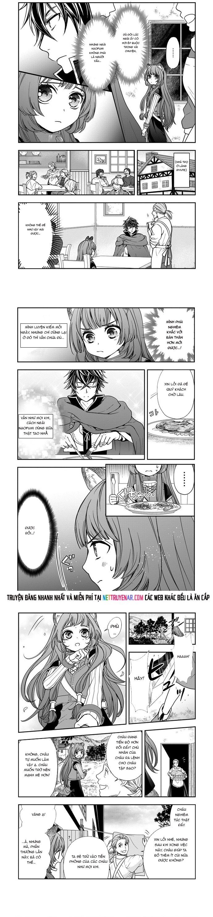 Sự Trỗi Dậy Của Anh Hùng Khiên – Ngoại Truyện Của Raphtalia Chapter 9 - Trang 2