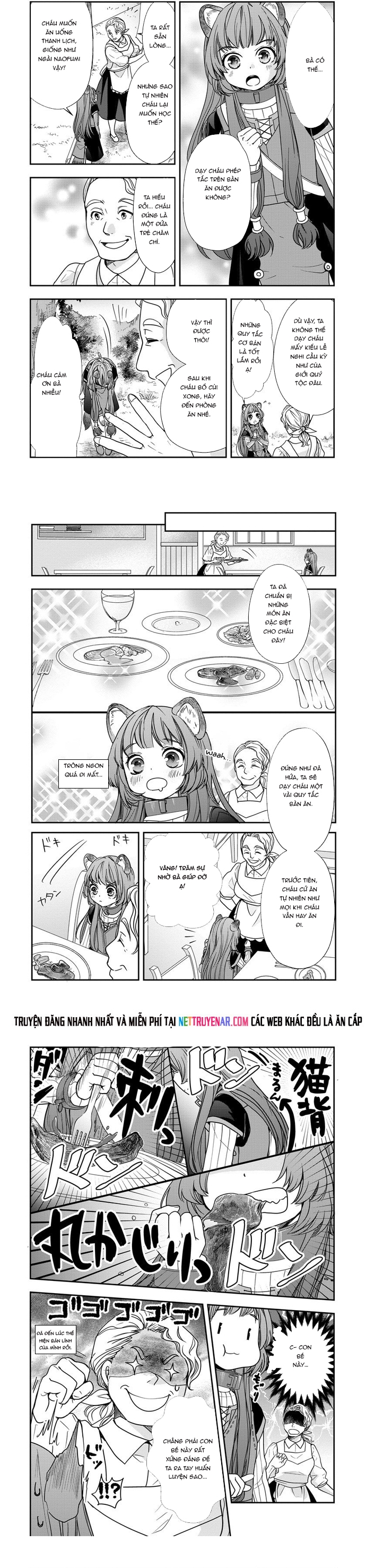 Sự Trỗi Dậy Của Anh Hùng Khiên – Ngoại Truyện Của Raphtalia Chapter 9 - Trang 2