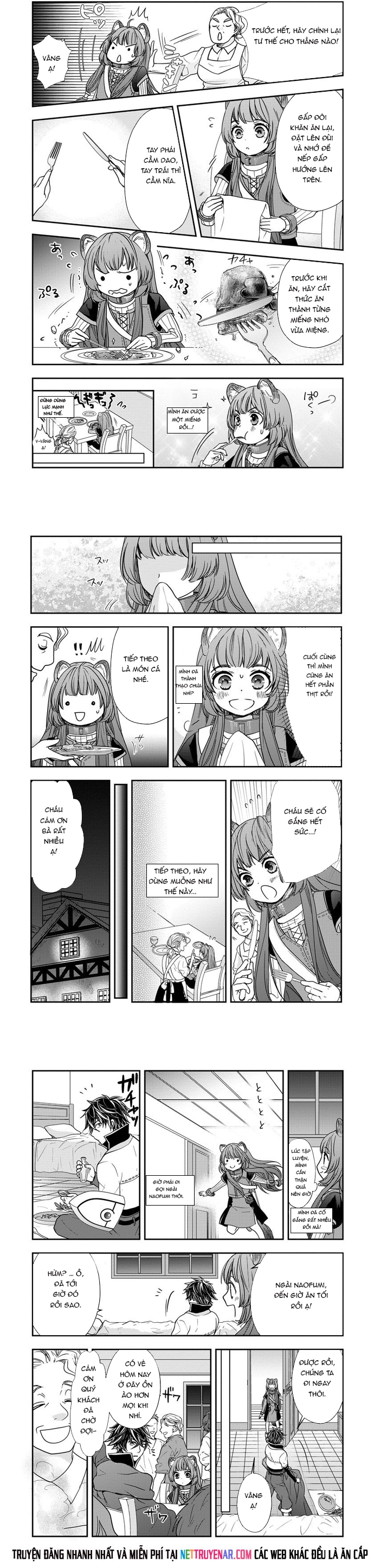 Sự Trỗi Dậy Của Anh Hùng Khiên – Ngoại Truyện Của Raphtalia Chapter 9 - Trang 2