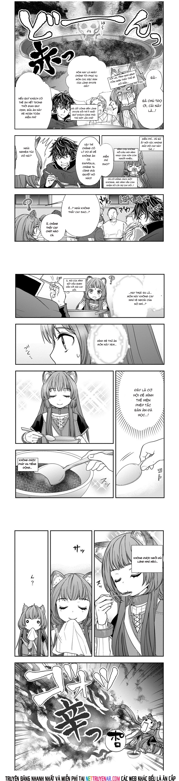 Sự Trỗi Dậy Của Anh Hùng Khiên – Ngoại Truyện Của Raphtalia Chapter 9 - Trang 2