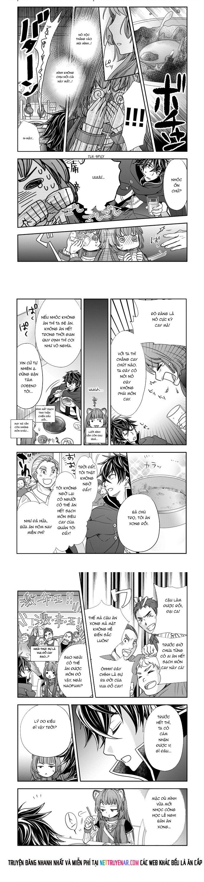 Sự Trỗi Dậy Của Anh Hùng Khiên – Ngoại Truyện Của Raphtalia Chapter 9 - Trang 2