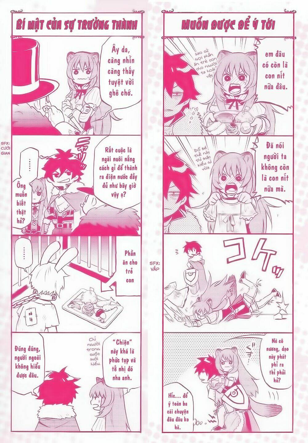 Sự Trỗi Dậy Của Anh Hùng Khiên Chapter 10.1 - Trang 2