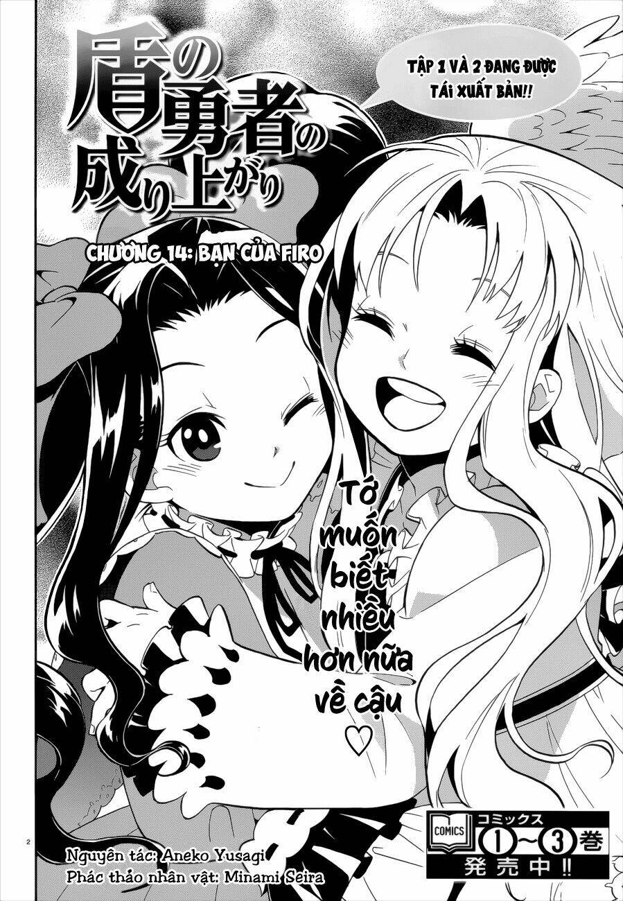 Sự Trỗi Dậy Của Anh Hùng Khiên Chapter 14 - Trang 2