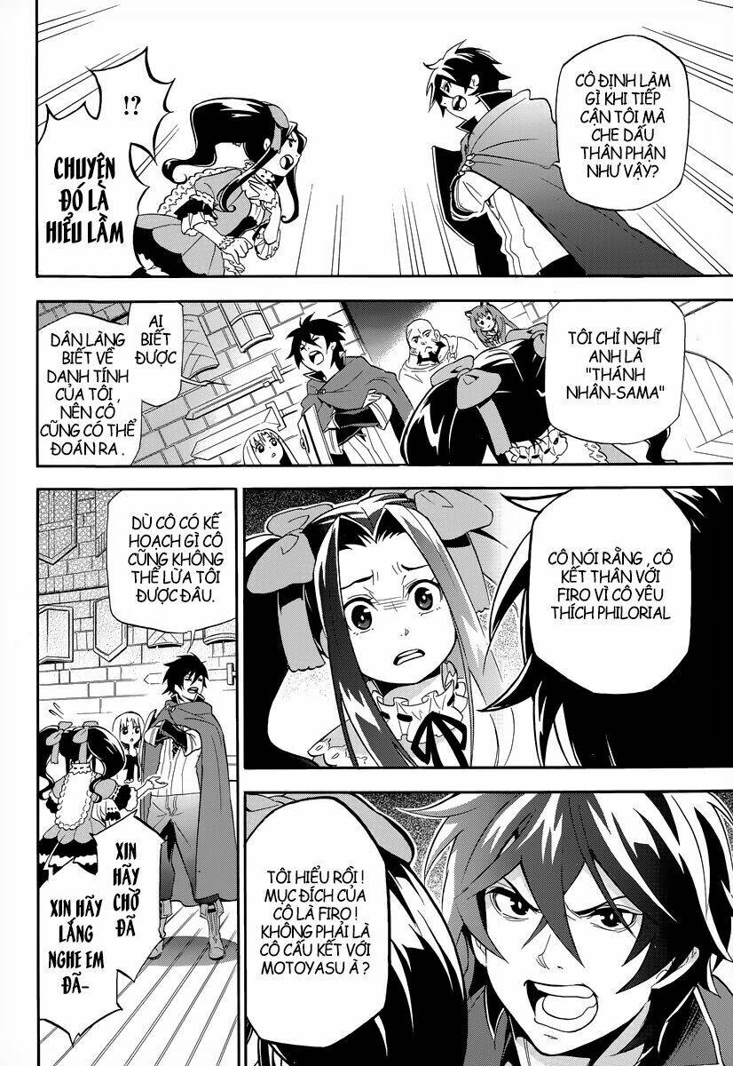 Sự Trỗi Dậy Của Anh Hùng Khiên Chapter 15 - Trang 2