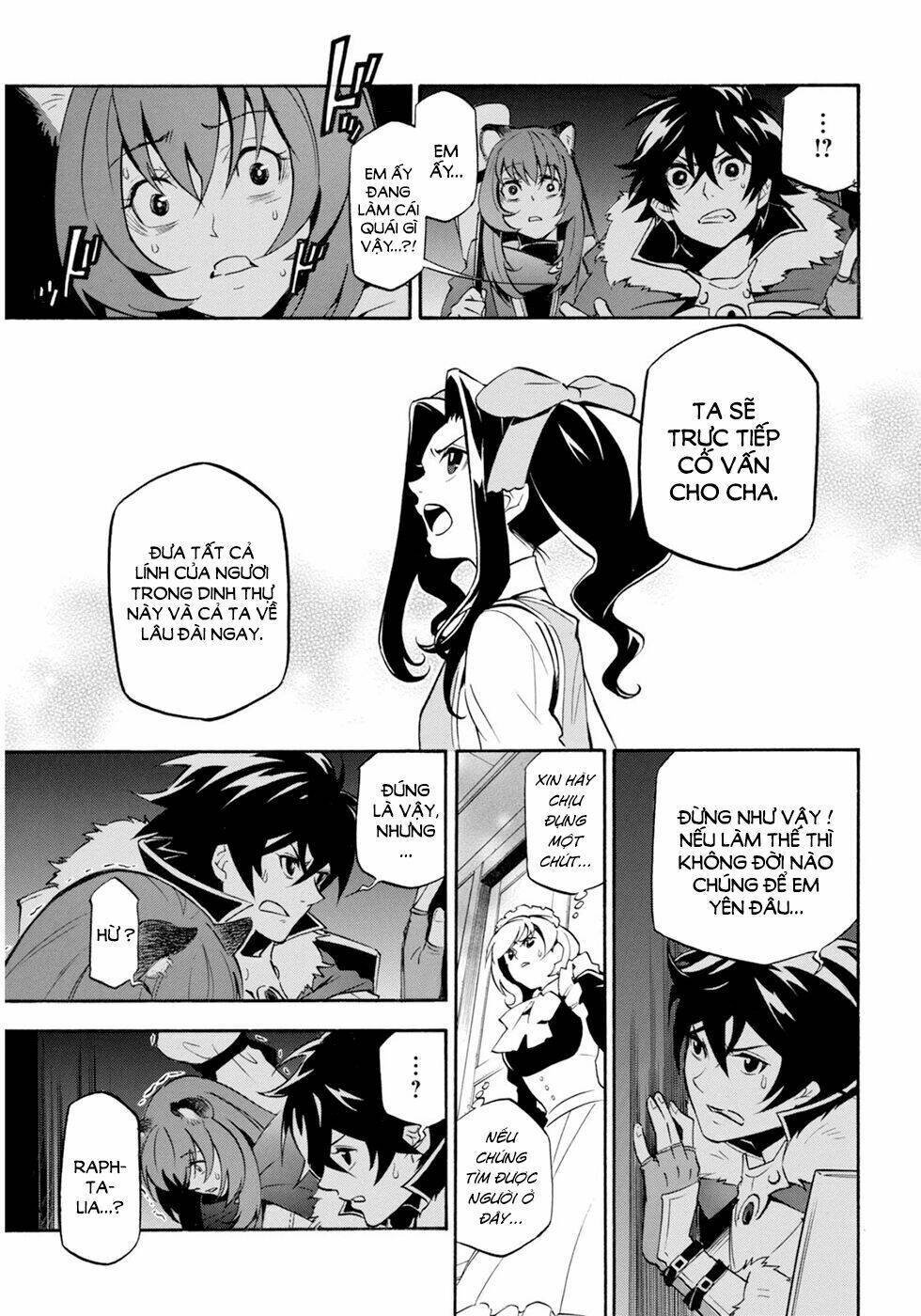 Sự Trỗi Dậy Của Anh Hùng Khiên Chapter 21 - Trang 2