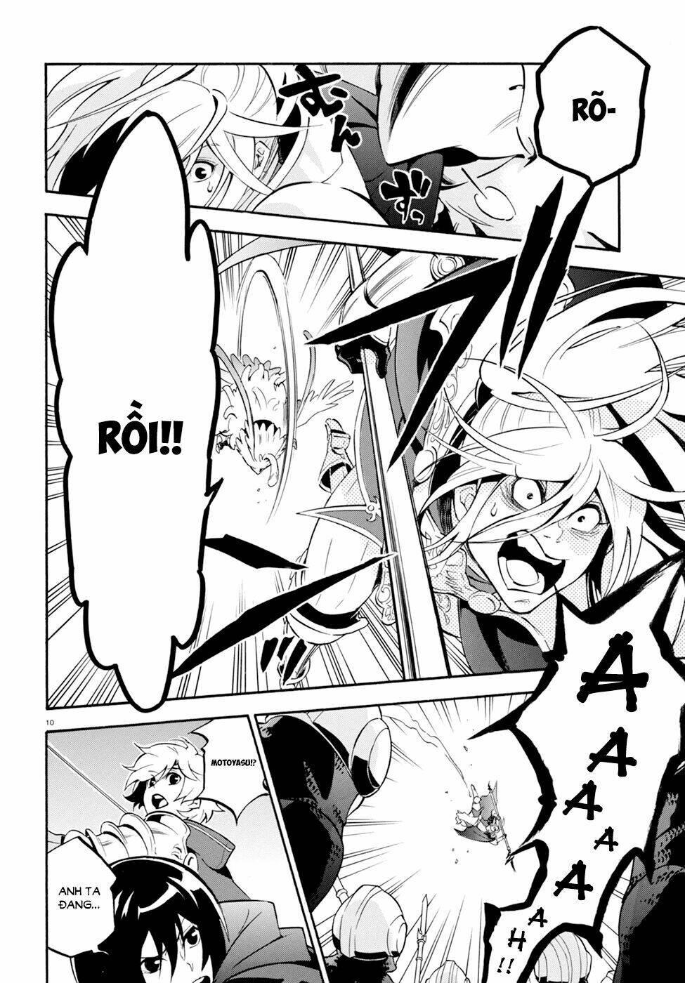 Sự Trỗi Dậy Của Anh Hùng Khiên Chapter 29 - Trang 2