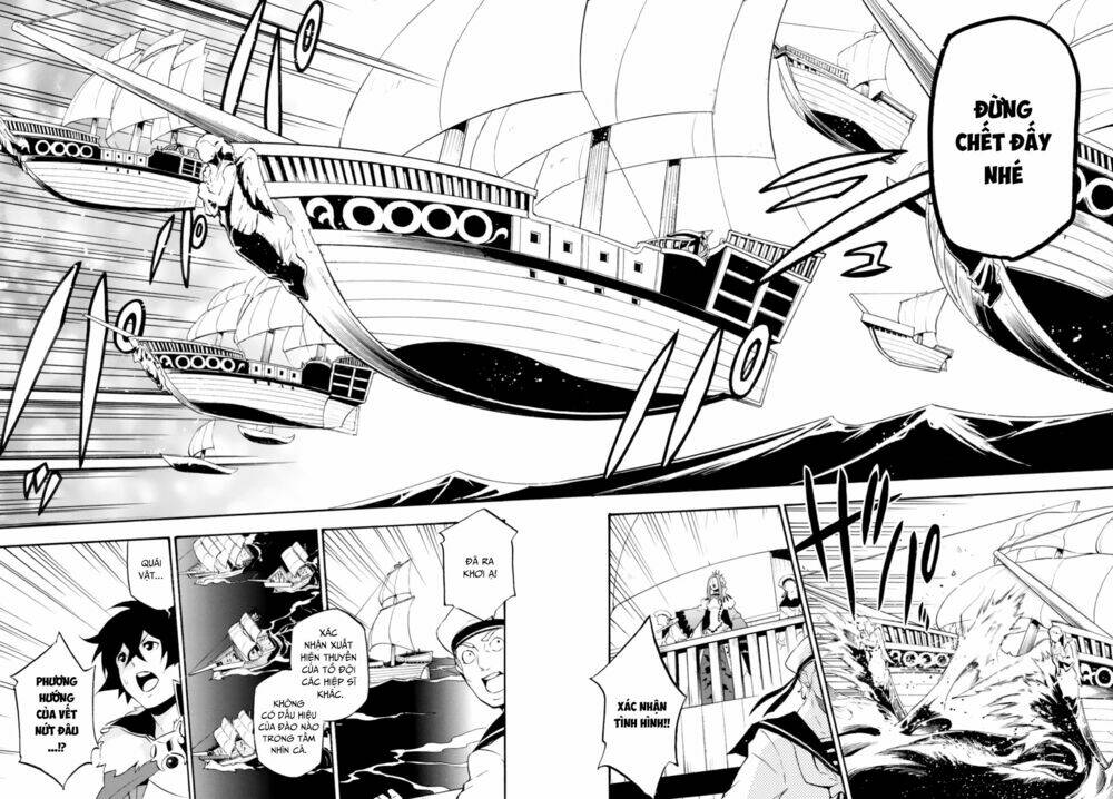 Sự Trỗi Dậy Của Anh Hùng Khiên Chapter 38 - Trang 2