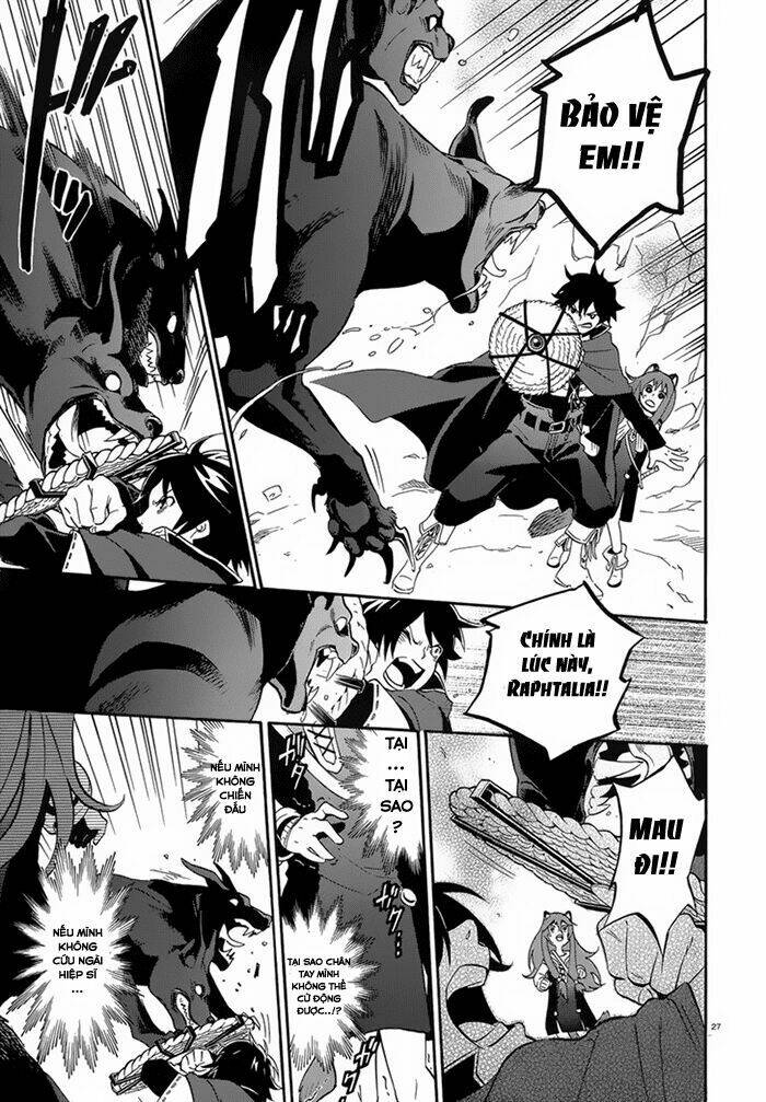 Sự Trỗi Dậy Của Anh Hùng Khiên Chapter 4 - Trang 2