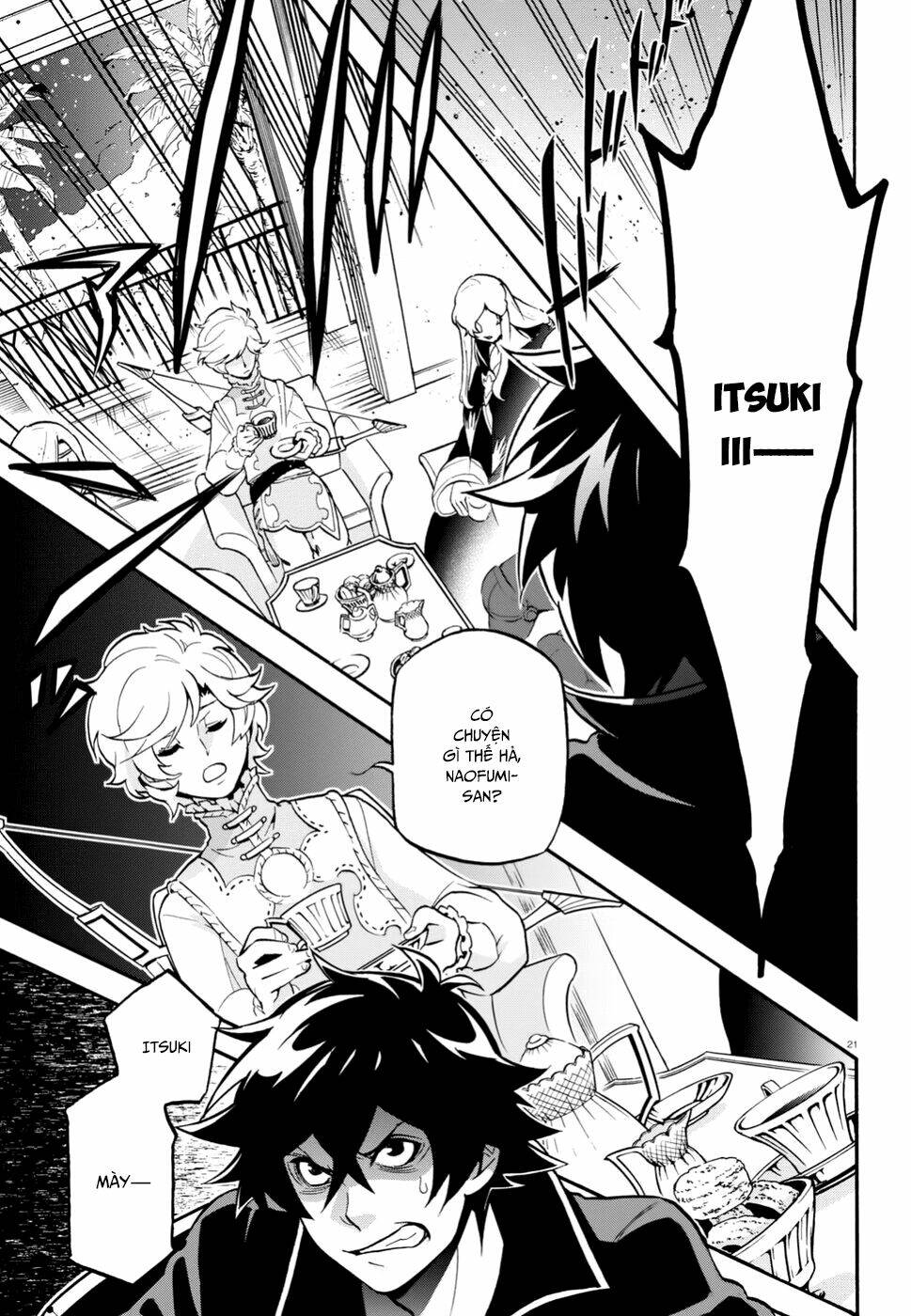 Sự Trỗi Dậy Của Anh Hùng Khiên Chapter 44 - Trang 2